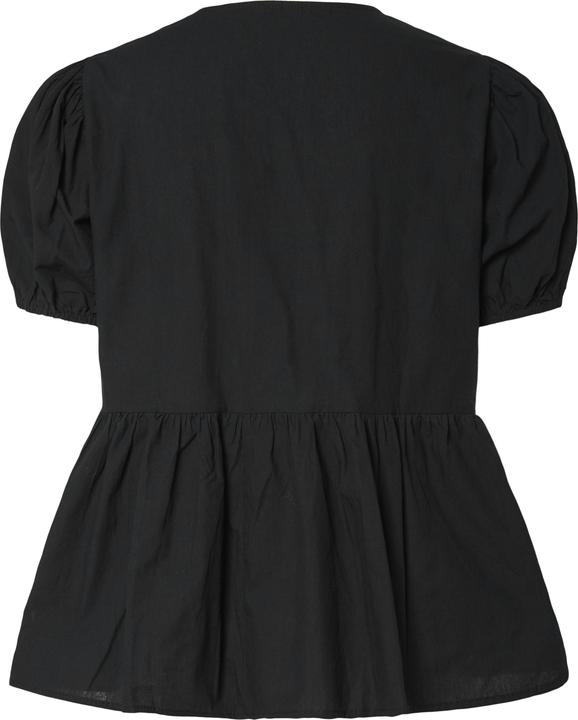 Actual product image Pieces PCGOLLY top with puff sleeves (S)