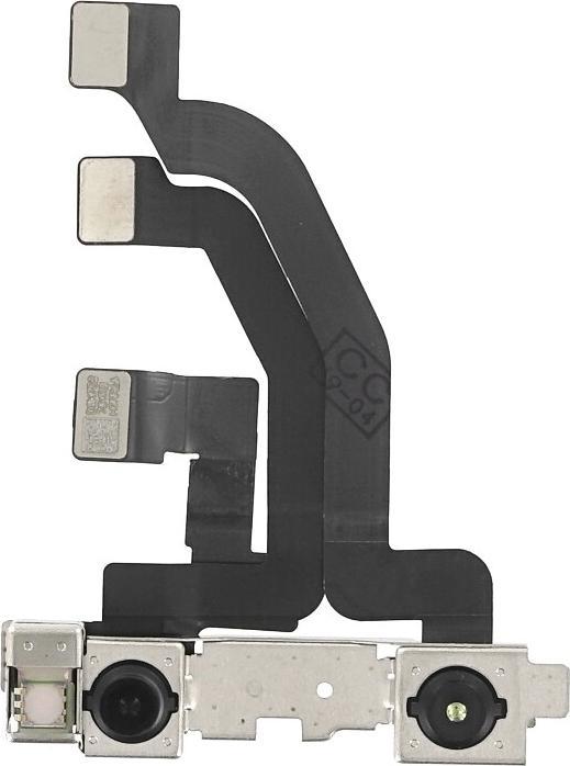Actual product image OEM Front Camera with FACE ID Flex Cable for iPhone X. (Apple iPhone X)