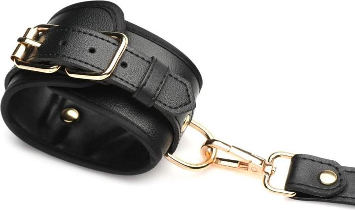 Produktbild XR Brands Bondage Harness mit Schleifen XL/2XL Schwarz