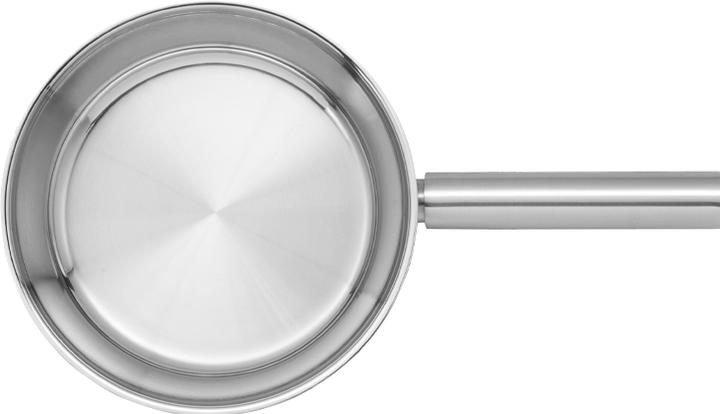 Immagine prodotto Combekk Koekenpan Y - pannello per rosticceria - 20cm - gerecycled - inductiegeschikt (20 cm, Padella per friggere, Acciaio inossidabile)