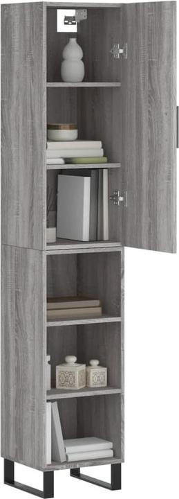 Image du produit vidaXL Highboard (34.50 x 34 x 180 cm)