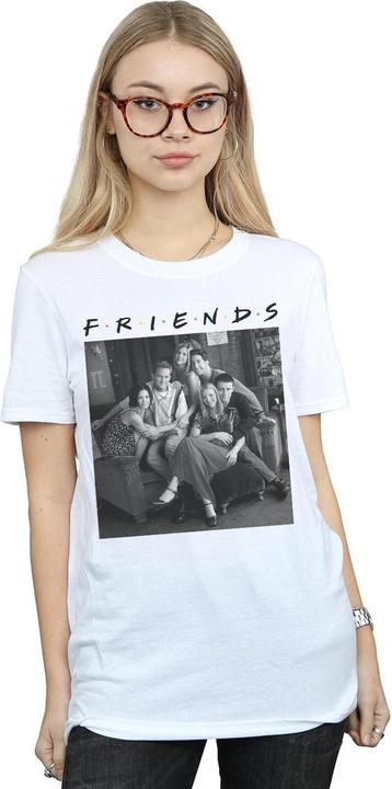 Immagine prodotto Friends Black And White Photo Maglietta Ampia Donna (M)