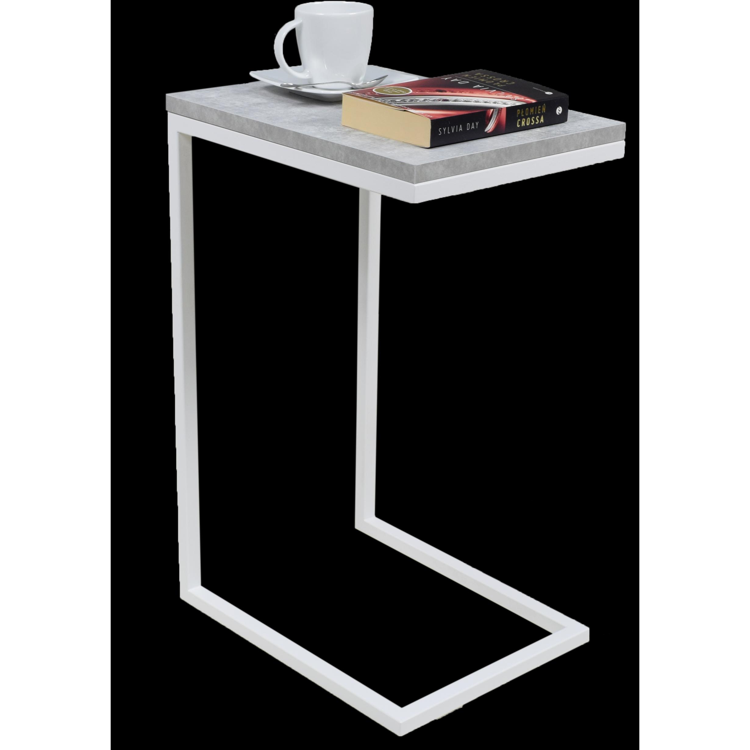 Thumbnail - ADRK Furniture, Couchtisch + Beistelltisch, Laptoptisch Spark (40 x 30 x 62 cm)