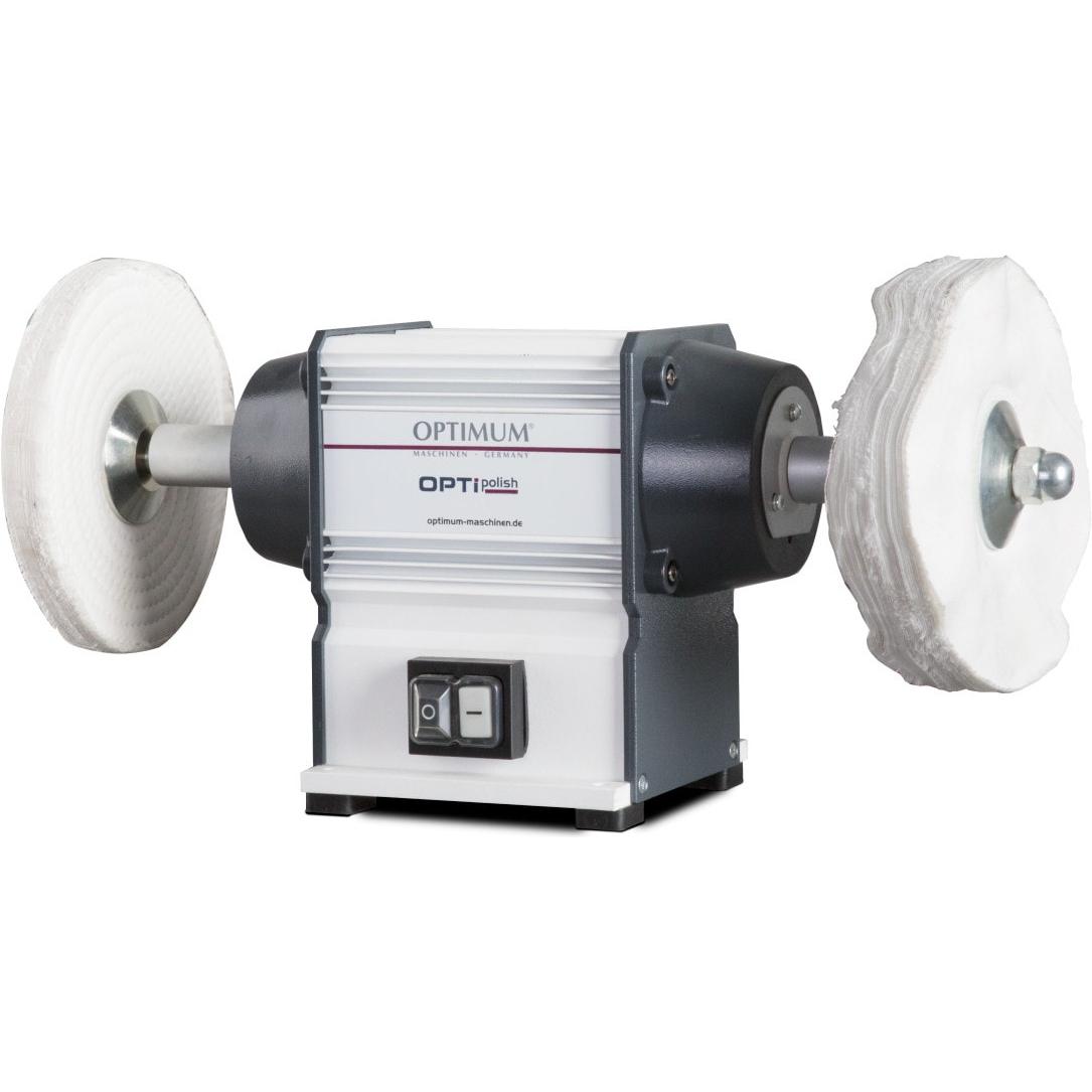 Optimum, Rettificatrice + lucidatrice, OPTIpolish GU 20P (Lucidatrice eccentrica, 600 W)