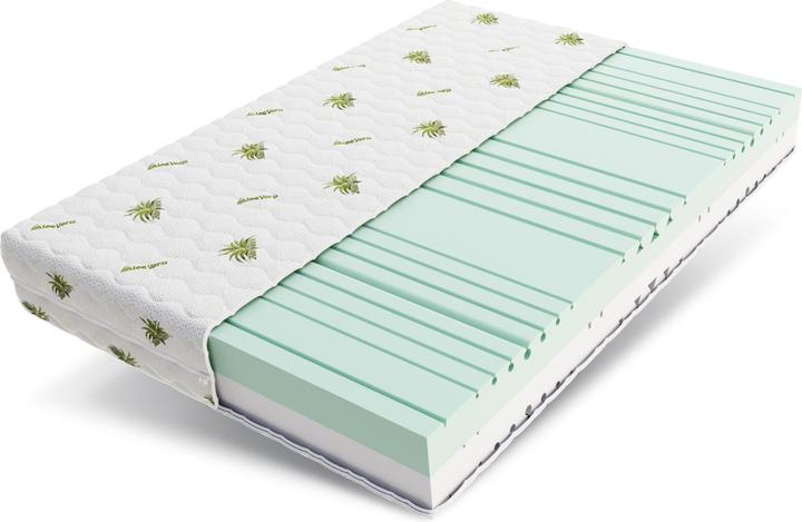 Avetoe Matratze 180x200 BALANCE 7 Zonen HR-Schaum H3/H4 21cm (180 x 200 cm)