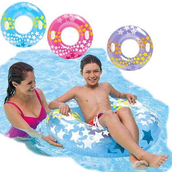 Produktbild Intex Schwimmring mit Griffen