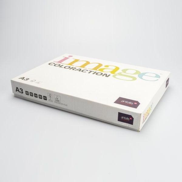 Produktbild Antalis Kopierpapier Image Coloraction A3, Kanariengelb, 500 Blatt (80 g/m², 500 x, A3)