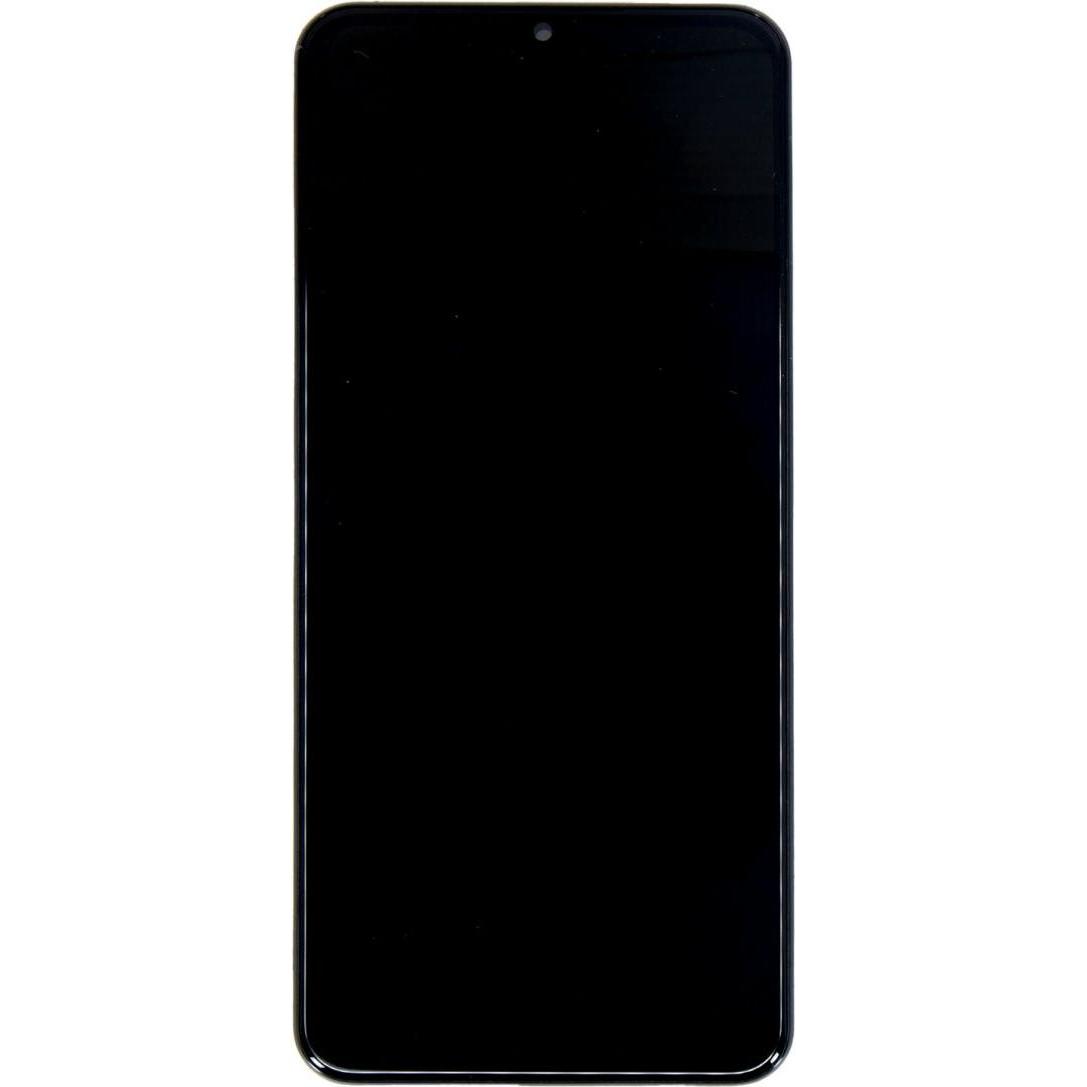 Samsung LCD-Display + Touch-Einheit A135F Galaxy A13 Schwarz (Service Pack) (Display, Galaxy A13), M