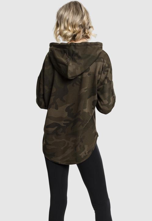 Produktbild Urban Classics Ladies Oversized Camo Hoody (S)