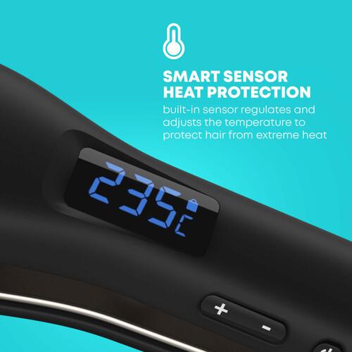 Immagine prodotto Homedics Piastra PROGLOSS HYDRO PROTECT (Piastra per capelli)