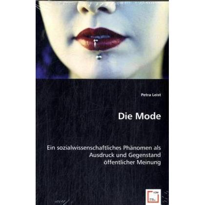 Die Mode, Fachbücher