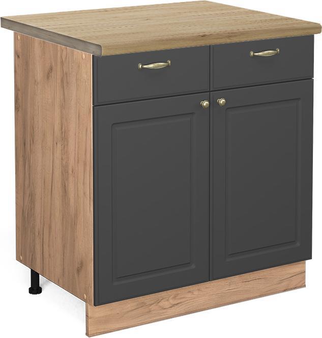 Anthracite gold, Gold power oak