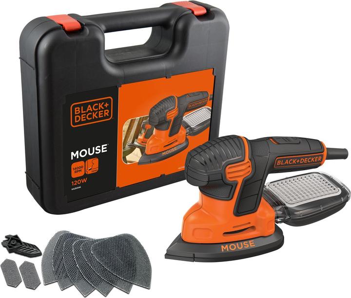 Produktbild Black & Decker CompactMouse Schleifer (Deltaschleifer, 120 W)