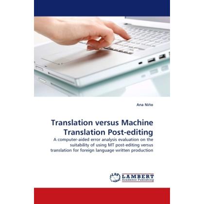 Translation versus Machine Translation Post-editing, Fachbücher