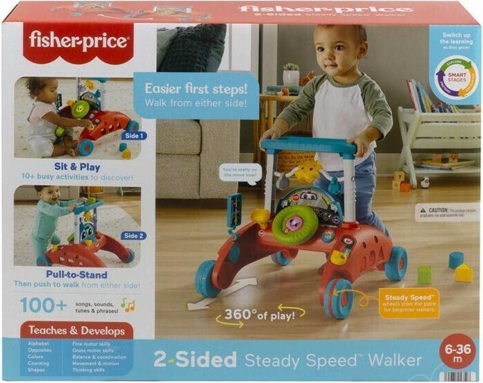 Immagine prodotto Fisher-Price Fisher Price Baby Walker 3 in 1 Auto per 6+ mesi HJP48