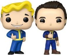 Actual product image Funko POP Fallout Vault Boy w/Chase