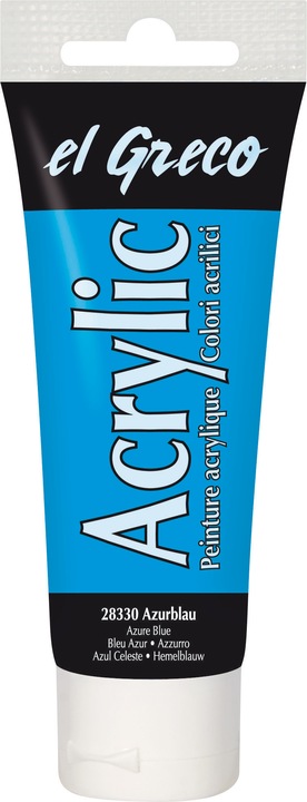 Azurblau