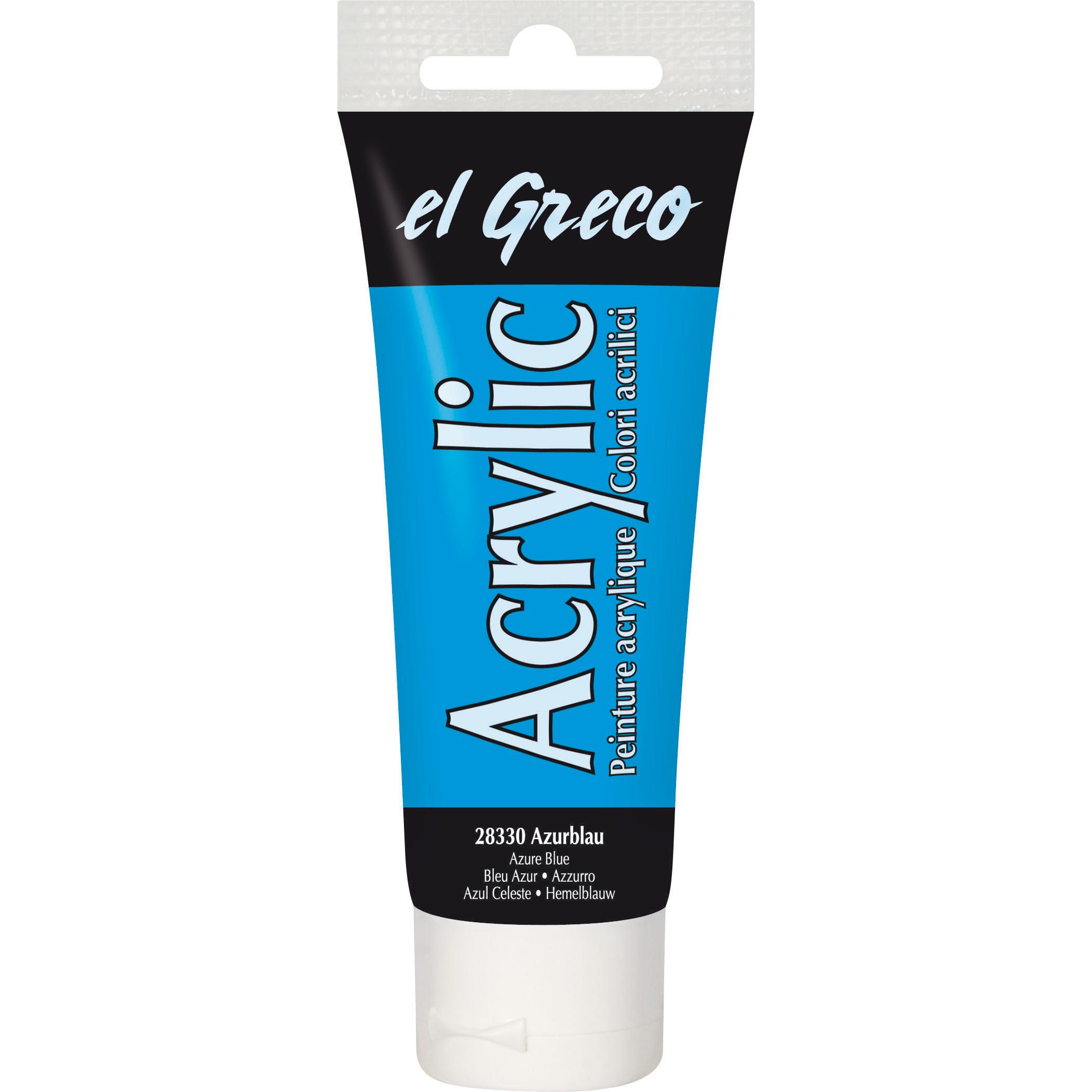 Thumbnail - Kreul, Künstlerfarbe + Bastelfarbe, Acrylfarben 75ml (Azurblau, 75 ml)