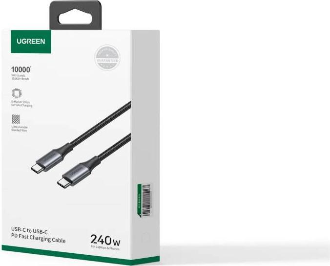 Produktbild Ugreen USB Typ C – USB Typ C (1 m, USB 2.0, 240 W)