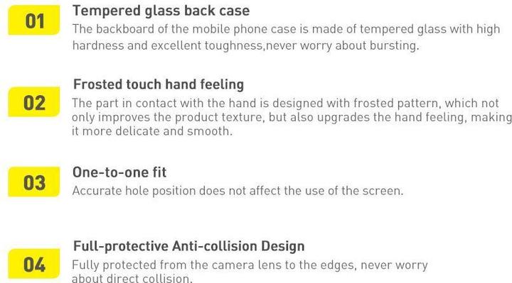 Image du produit Baseus Etui de protection en verre givré pour iP13 (Nouveau) (Apple iPhone 13 Pro Max)