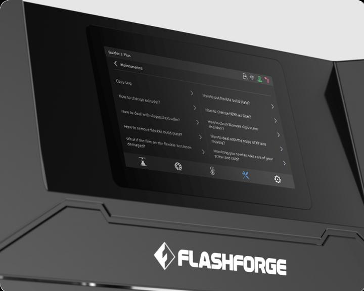 Actual product image FlashForge Guider 3 Plus
