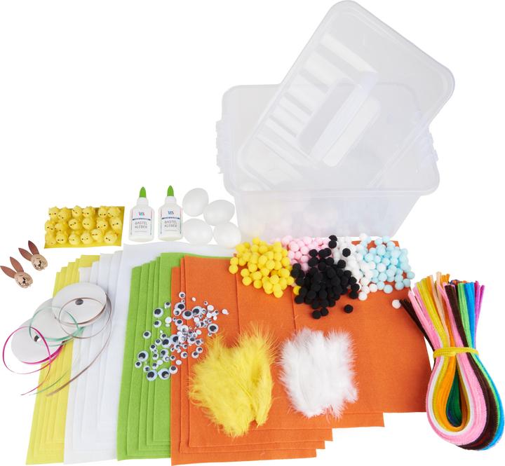 Actual product image VBS XXL Hobby Box "Easter", 586 pieces