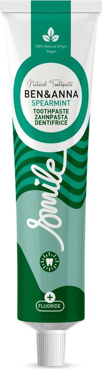 Ben & Anna BEN&ANNA Natural Toothpaste naturalna pasta do zębów Spearmint 75ml (75 ml)