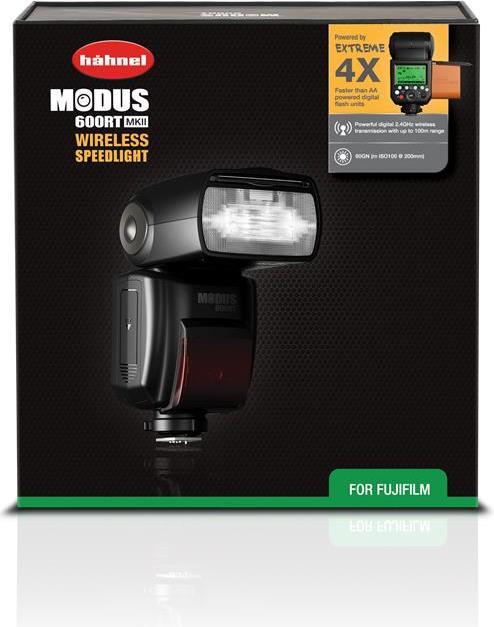 Image du produit Hähnel Speedlight MODUS 600RT MK II pour flash esclave Fujifilm (Fujifilm)