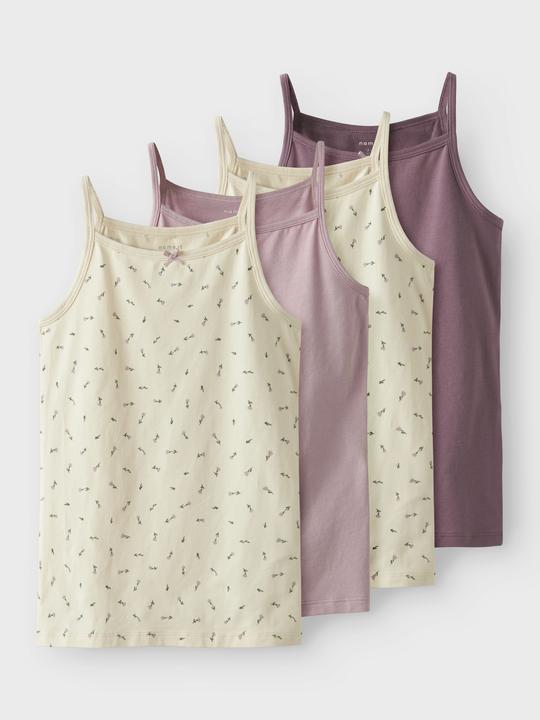 Produktbild Name it Nkfstrap Top 4p Buttercream Floral Noos (122, 128)
