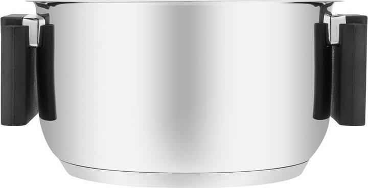 Image du produit Resto CASSEROLE D16CM 1.8L/92201 (Casserole à manche, Acier inoxydable, 16 x 9 cm)