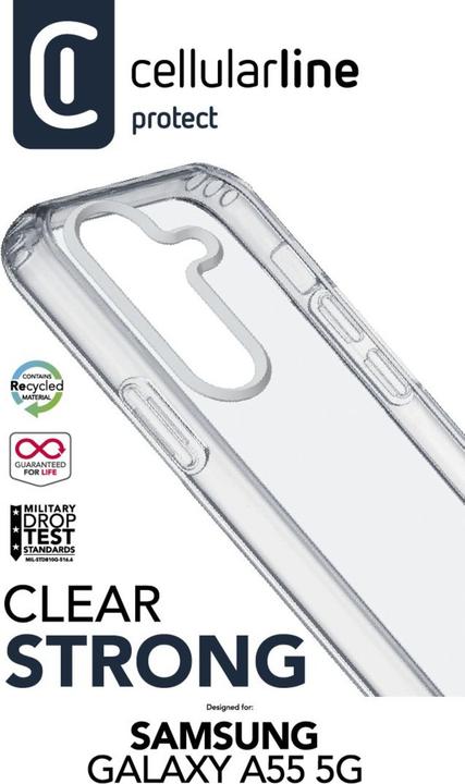 Produktbild Cellularline Cellular Line Cover für Samsung Galaxy Clear (Samsung Galaxy A55)