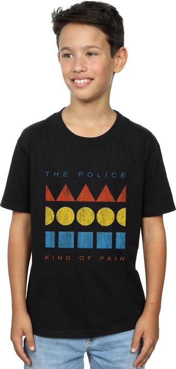 Image du produit The Police - T-shirt KING OF PAIN - Garçon (152, 158)