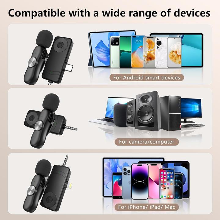 Produktbild Evary Kabelloses Mikrofon