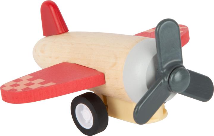 Actual product image small foot Pullback Flyer Set