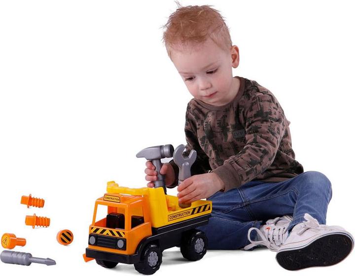 Produktbild Polesie Cavallino Truck mit Werkzeug, 11-tlg.