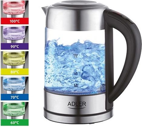 Produktbild Adler AD 1247, 2200 W, 1.7 L (1.70 l)