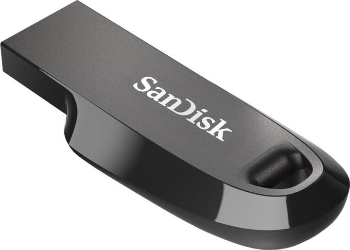 Actual product image SANDISK Ultra Curve Flash Drive, 64GB, USB 3.2 (64 GB, USB-A)