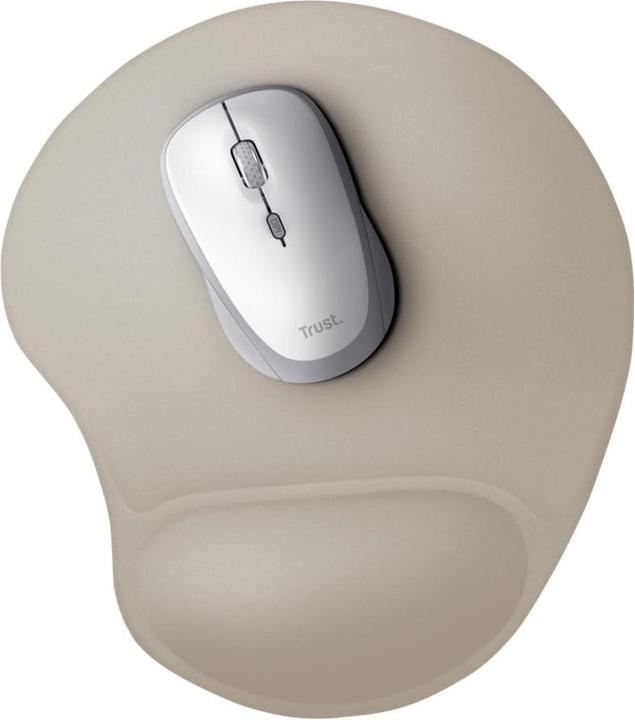 Image du produit Trust Bigfoot Mousepad beige (S)