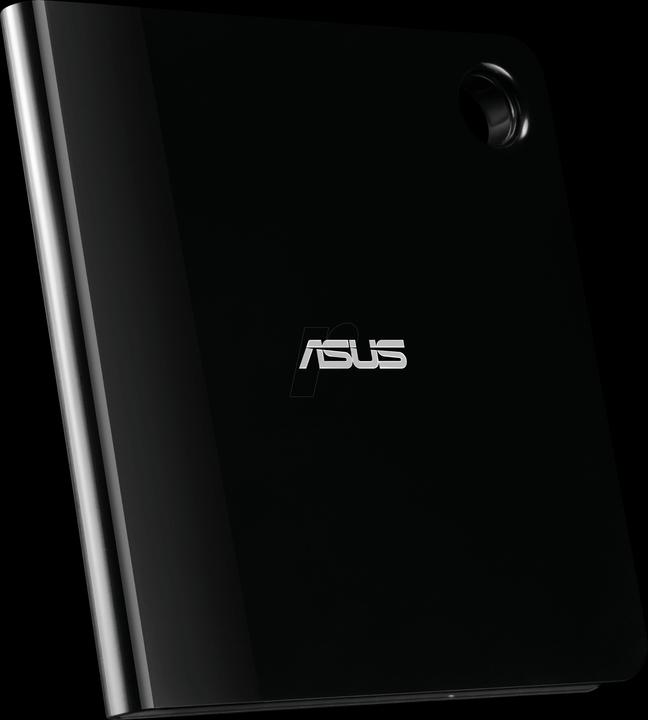 Produktbild ASUS SBW-06D5H-U BLACK USB3.1 (DVD Laufwerk, CD Brenner, CD Laufwerk, DVD Brenner, Blu-ray Brenner, Blu-ray Laufwerk)
