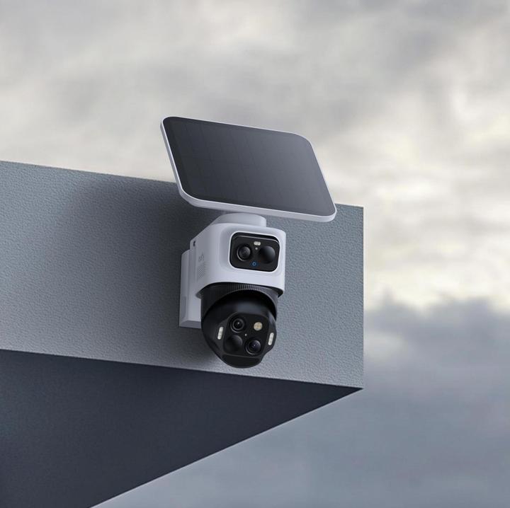 Actual product image eufy Cam S4 Solo (3840 x 2160 pixels, 4096 x 2160 pixels)