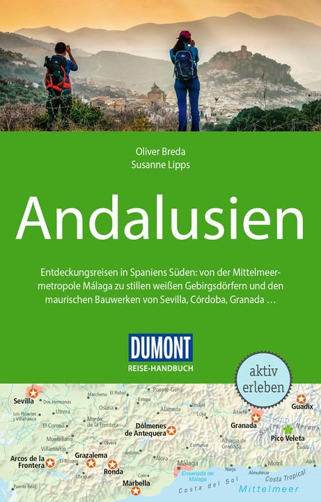 Reise-Handbuch Reiseführer Andalusien (Tedesco, Oliver Breda, Susanne Lipps, 2023)