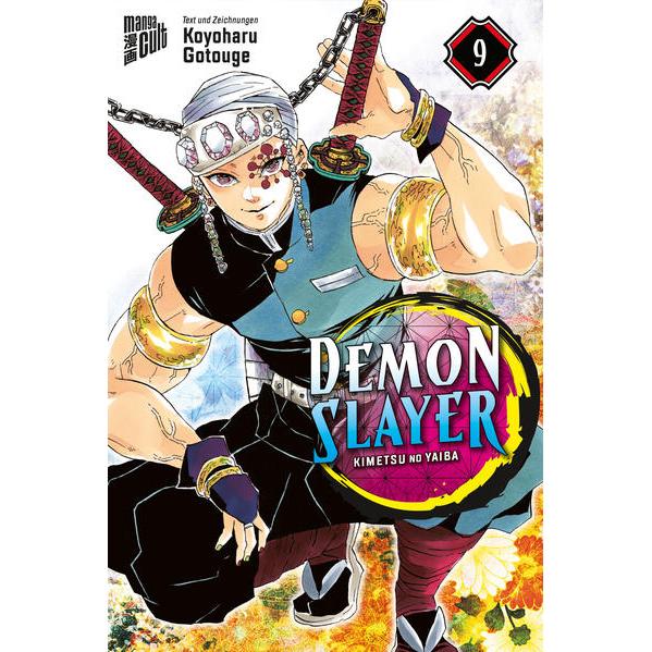 Demon Slayer 9, Belletristik von Koyoharu Gotouge