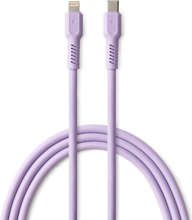 Produktbild Forever COLORUM Kabel USB-C - Lightning 1,8m 2,4A CK12-CL-09 xLavenda (1.80 m, 12 W)