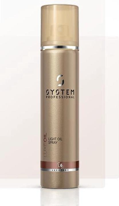 Immagine prodotto System Professional Light Oil Spray - 75ml (75 ml)