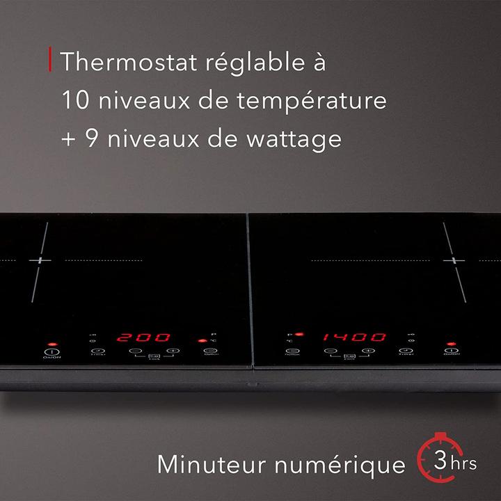 Actual product image Primo PR301IKP Induction hob