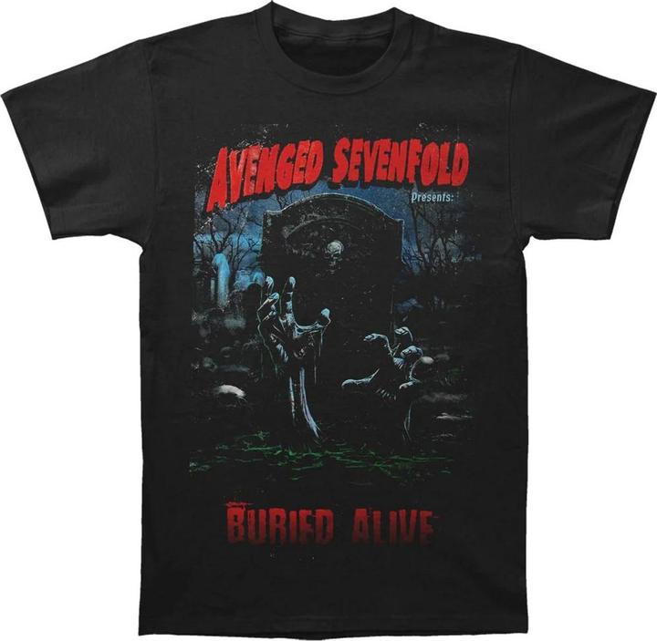 Produktbild Avenged Sevenfold Buried Alive Tour 2012 TShirt (XL)