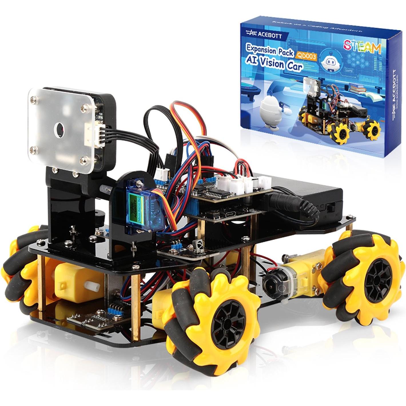 Acebott AI vision extension for robots, Kit robotica