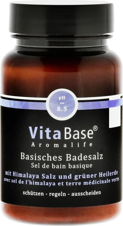 Produktbild VitaBase Basisches Badesalz (Badeperlen)