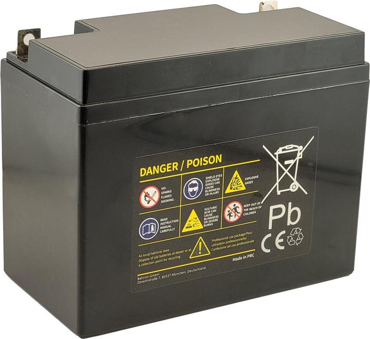 Actual product image Acconic HP20-6 Hi-Life Power AGM 6V 20Ah USV-Batterie (6 V, 20 Ah)