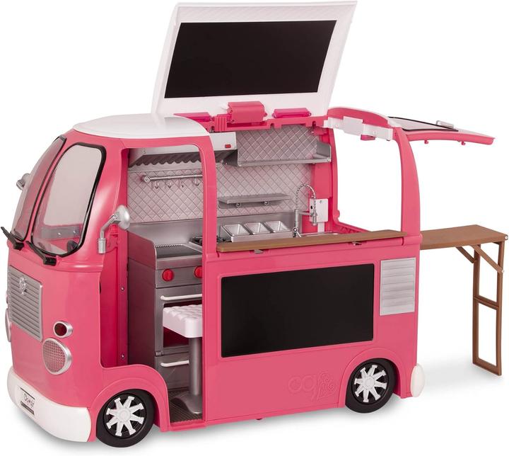Produktbild Our Generation OG - Food Truck pink